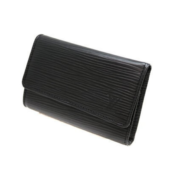 Louis Vuitton Multicle Key Case Epi Leather Noir Black - Picture 1 of 6
